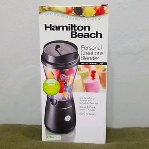 Hamilton Beach Personal Creations Blender